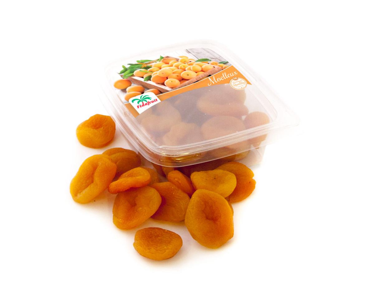 Nouvelle récolte d'abricots secs