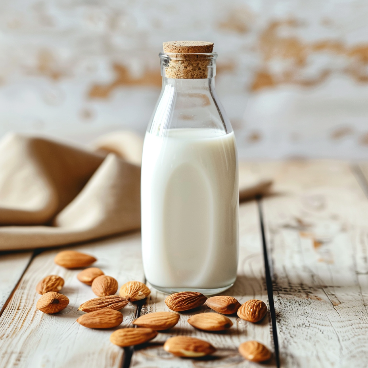 Lait d'amandes