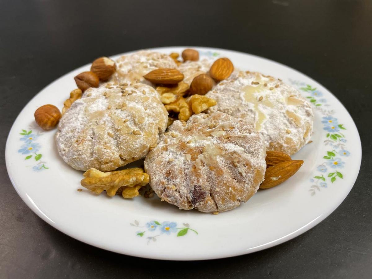 Ghriba aux fruits secs