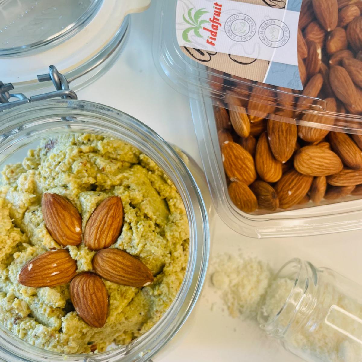 Tapenade aux amandes