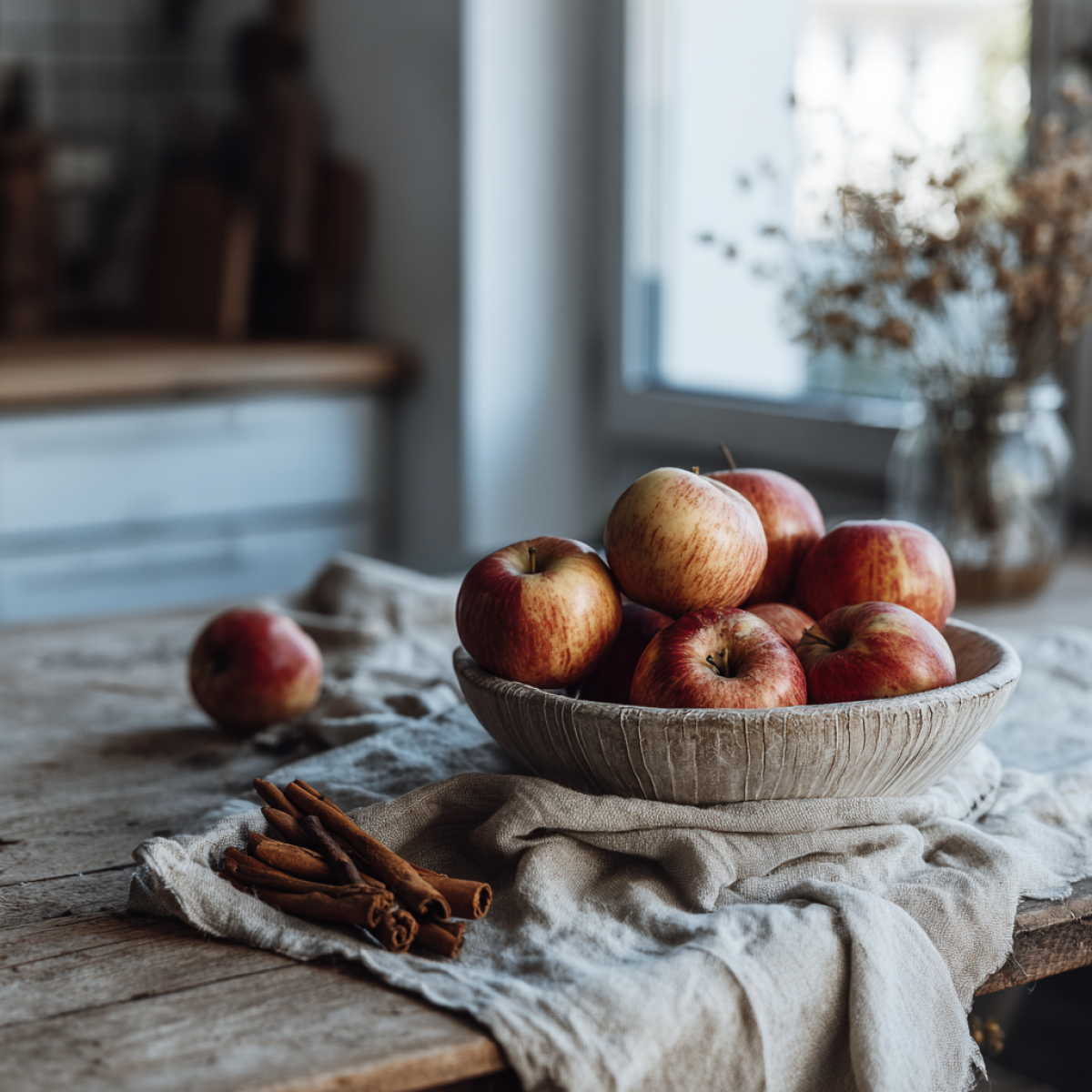 Boulettes pommes cannelle
