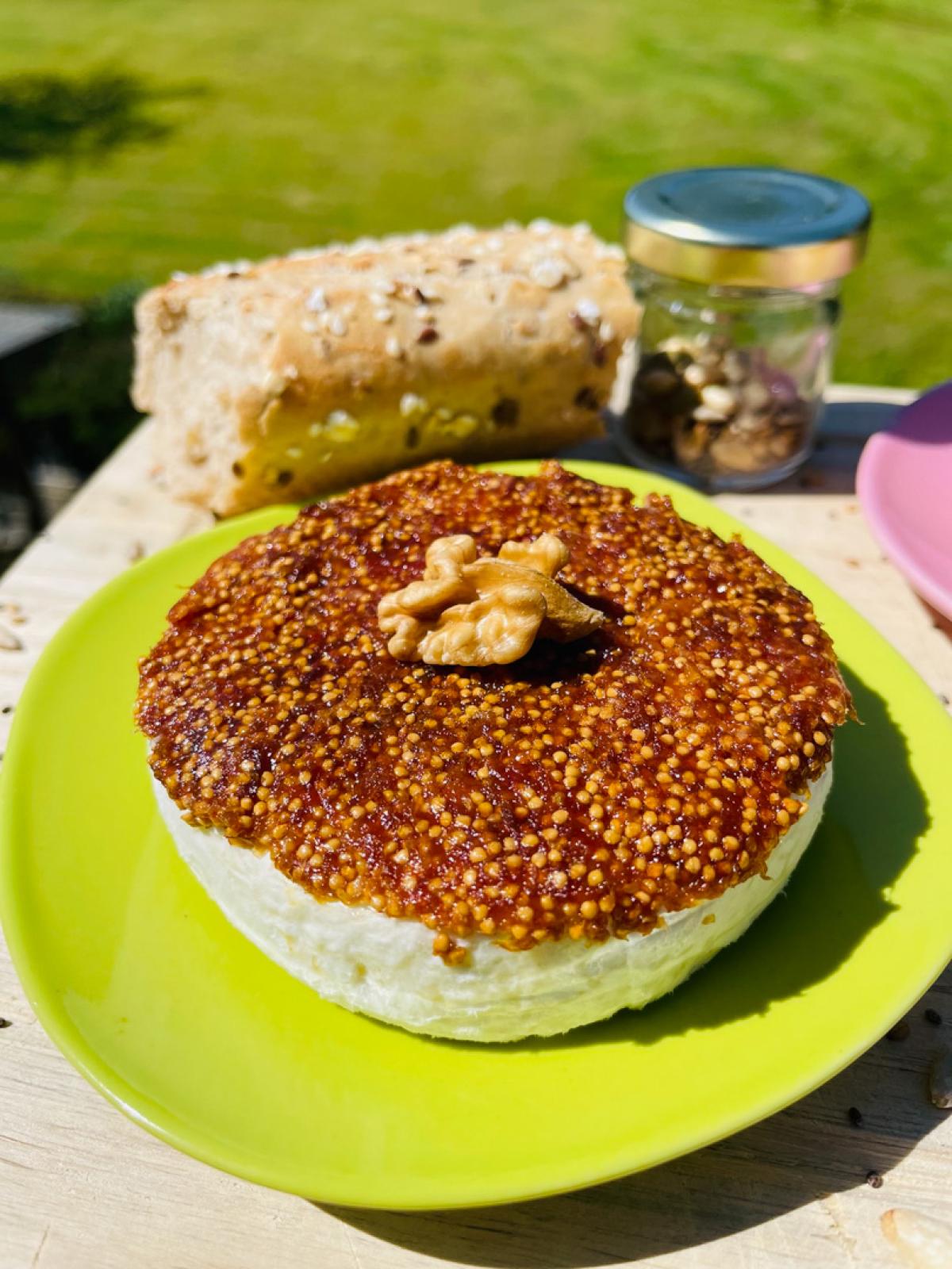 Fromage amélioré aux figues bio