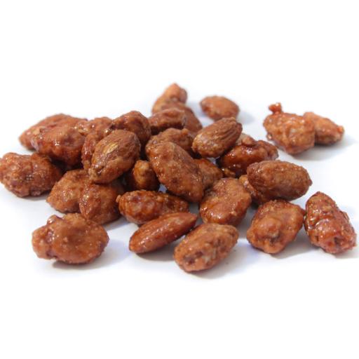 Amandes sucrées salées