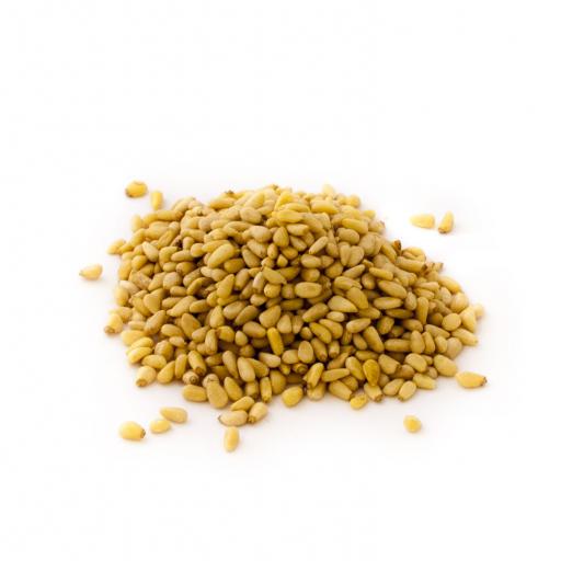 Pignons de pin bio hors UE