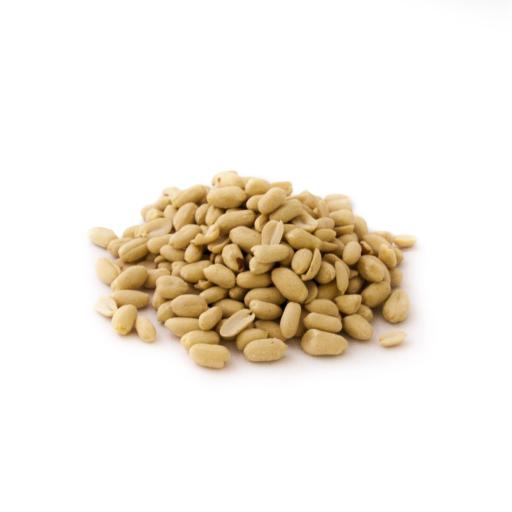 Arachides blanches naturelles bio