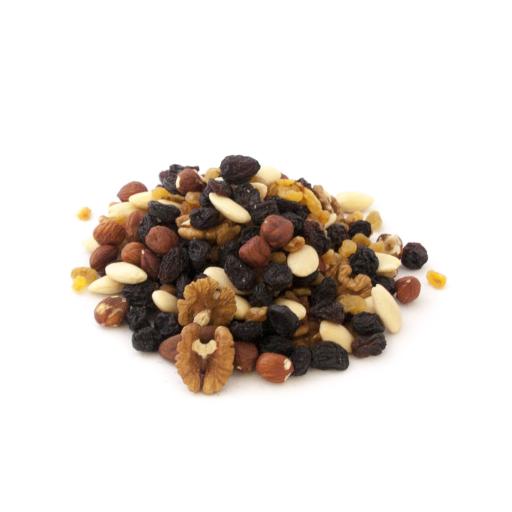 Mendiant avec raisins