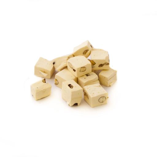 Nougat tendre aux amandes