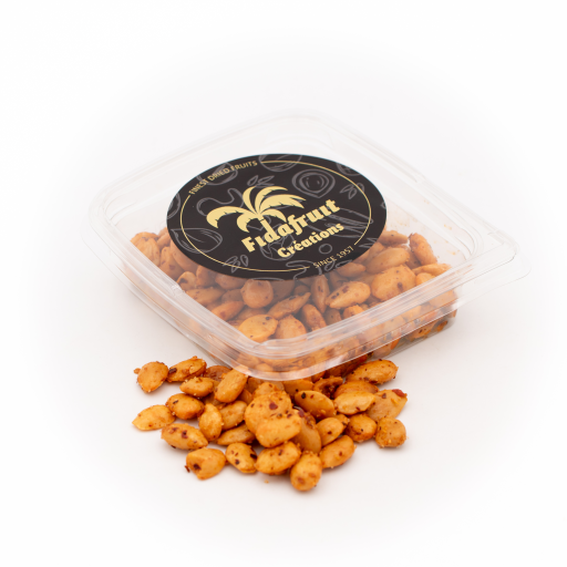 Amandes grillées au paprika