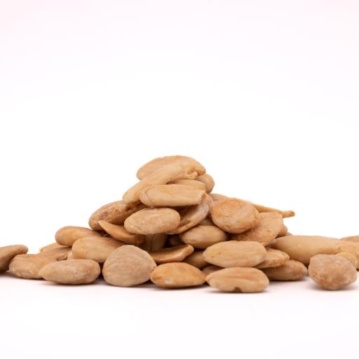 Amandes blanches grillées salées bio